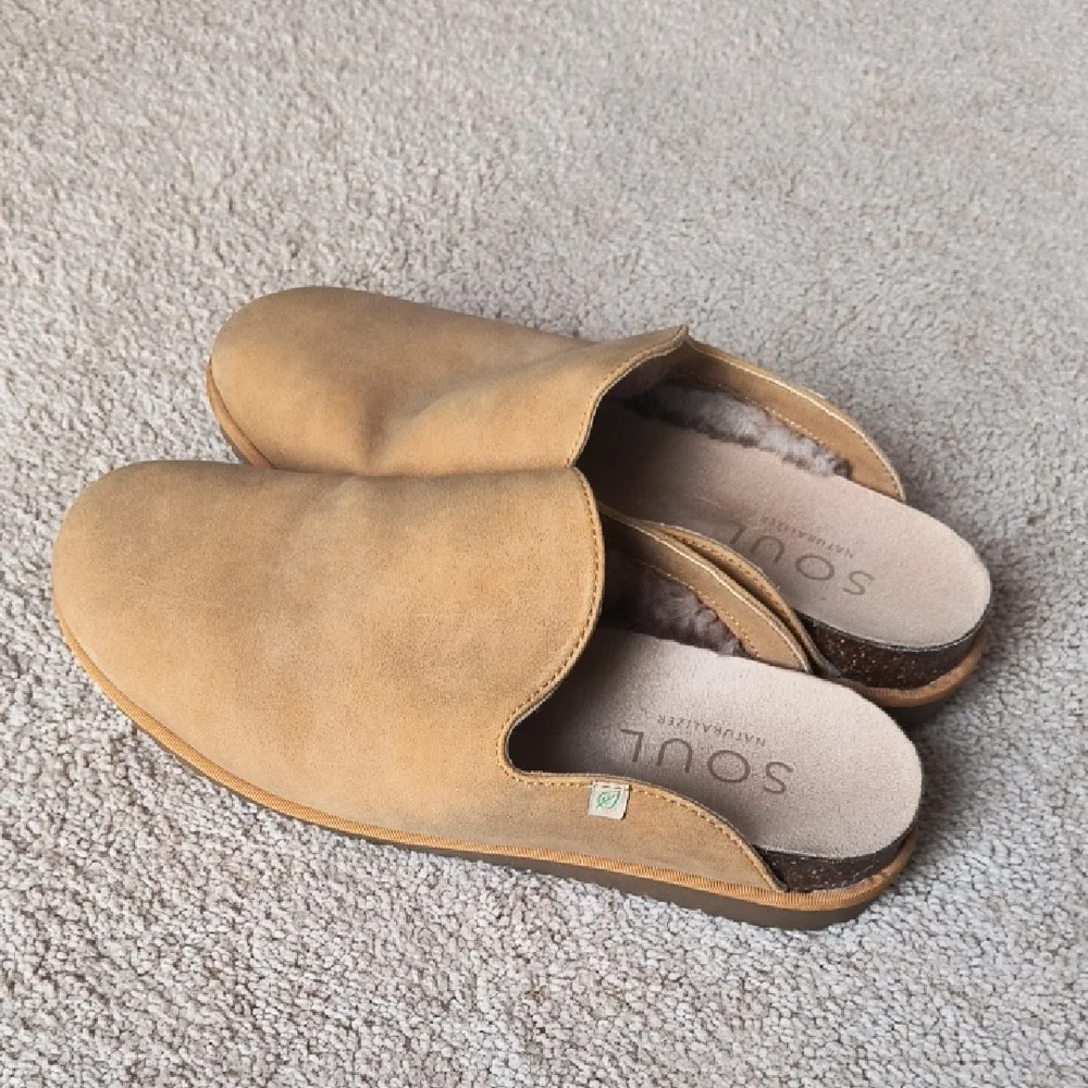 SOUL Naturalizer Amelia Faux Suede Mules – Women’s 9 - Picture 2 of 6